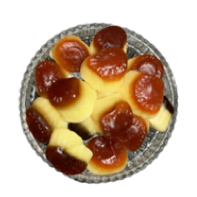 Flan au caramel lisse