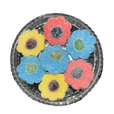 Fleurs sucrées Dulceplus