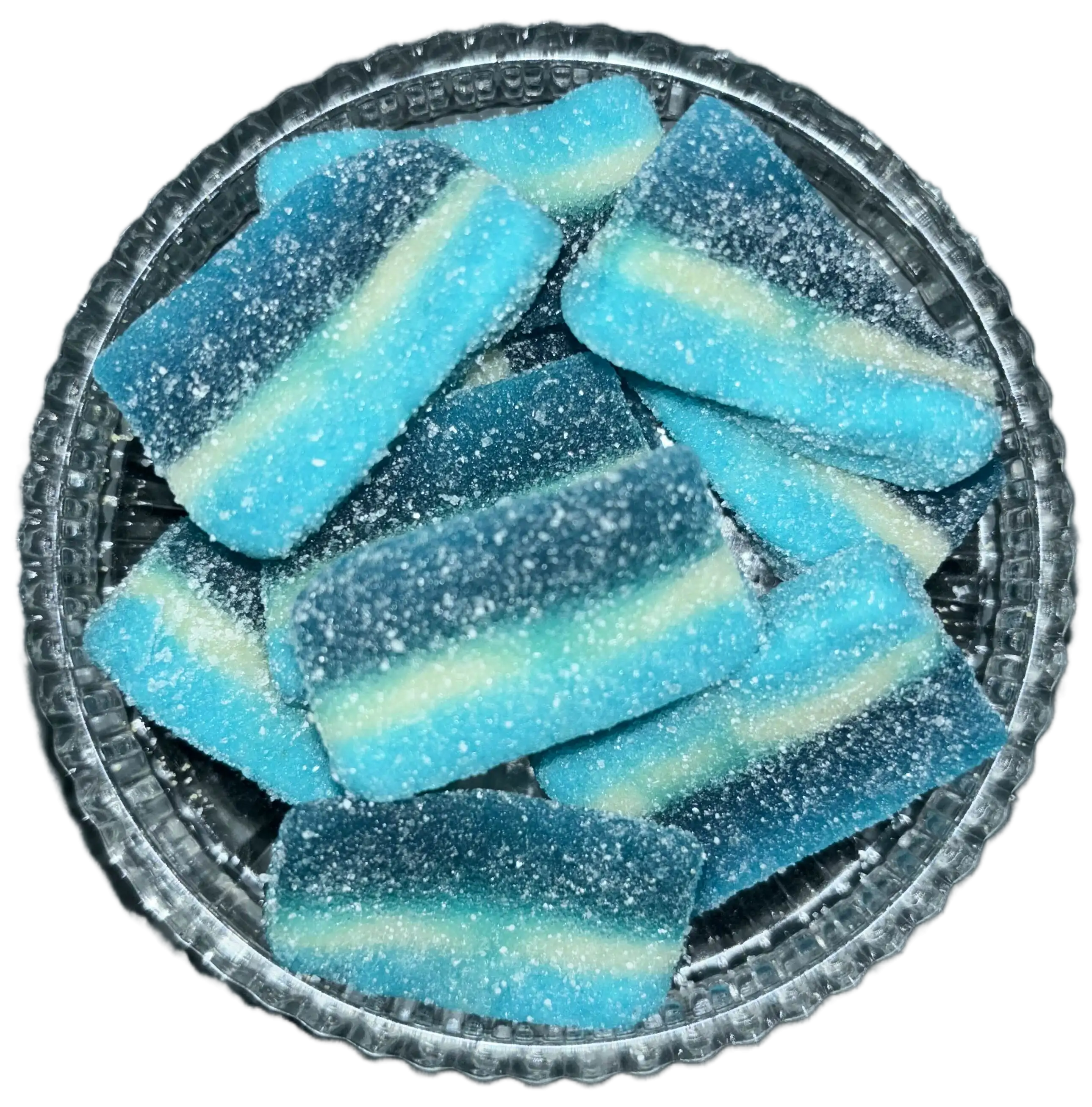 Tranches de framboise