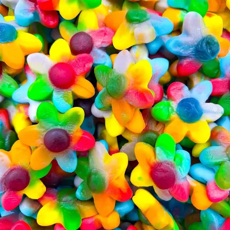 Fleurs multifruits gélifiées