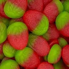 Fraises sauvages lisses