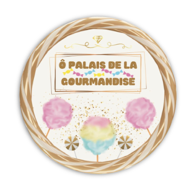 Logo Ô PALAIS DE LA GOURMANDISE